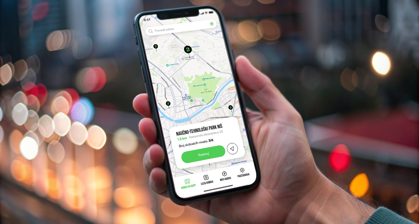 Hubike App Interface